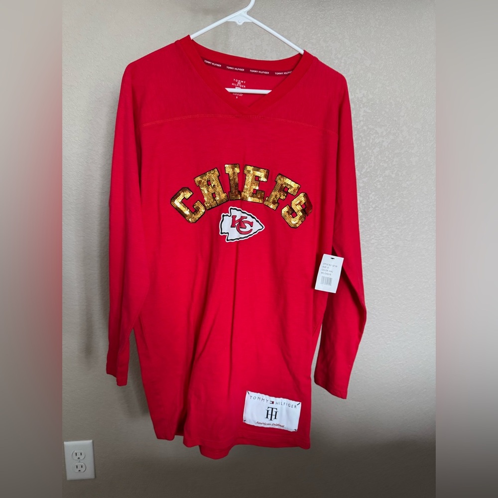 Tommy Hilfiger Kansas City Chiefs dress shirt